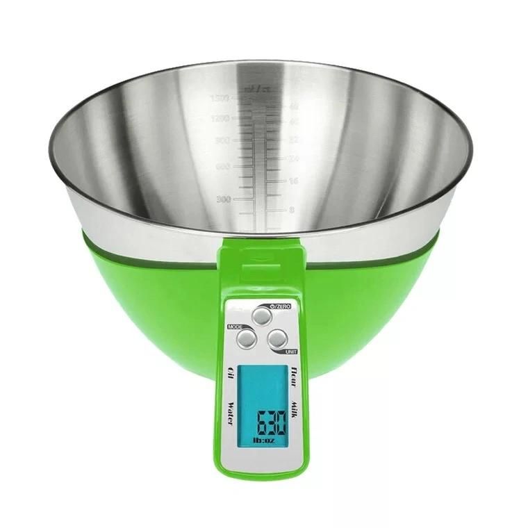 Kitchen Scales Equip Range 3-in-1 Digital Scales with Jug