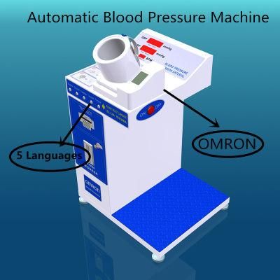 Coin Operated and Print The Measuring Result Medical Equipment