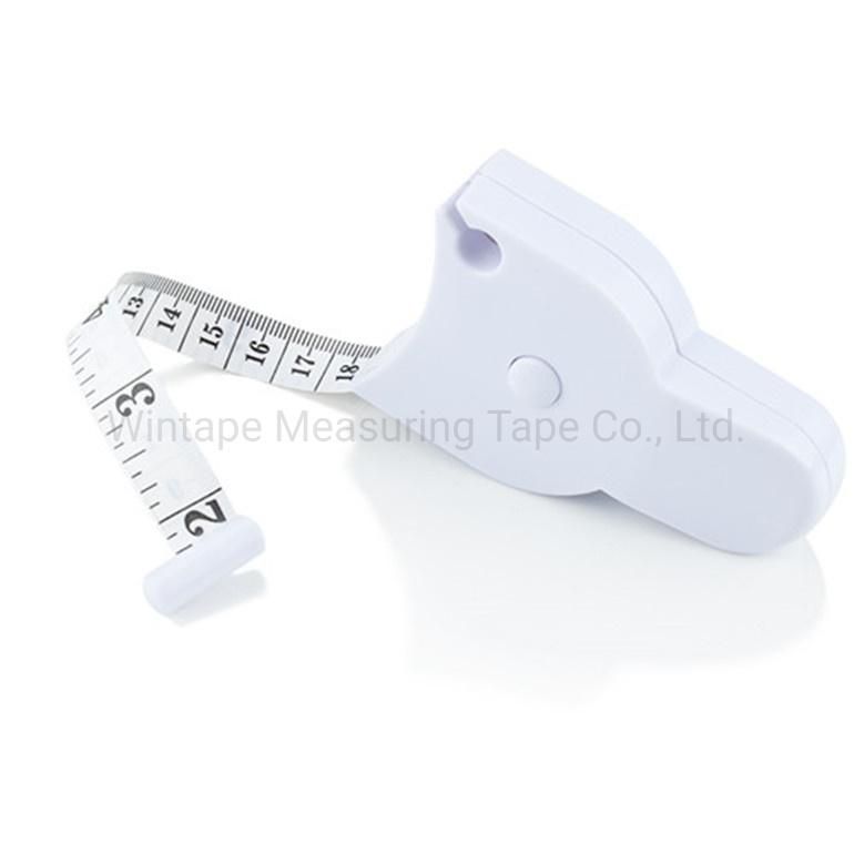 1.5m (60inch) Printable Waist Tape Measure for Body Factory Centimeter to Tape Promotional Gifts China with Your Company or Logo