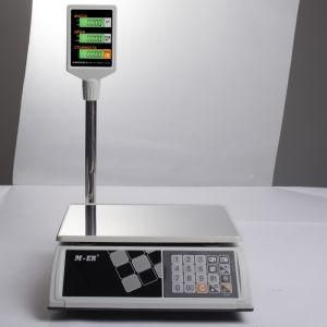 Electronic Pole Scale with LED/LCD