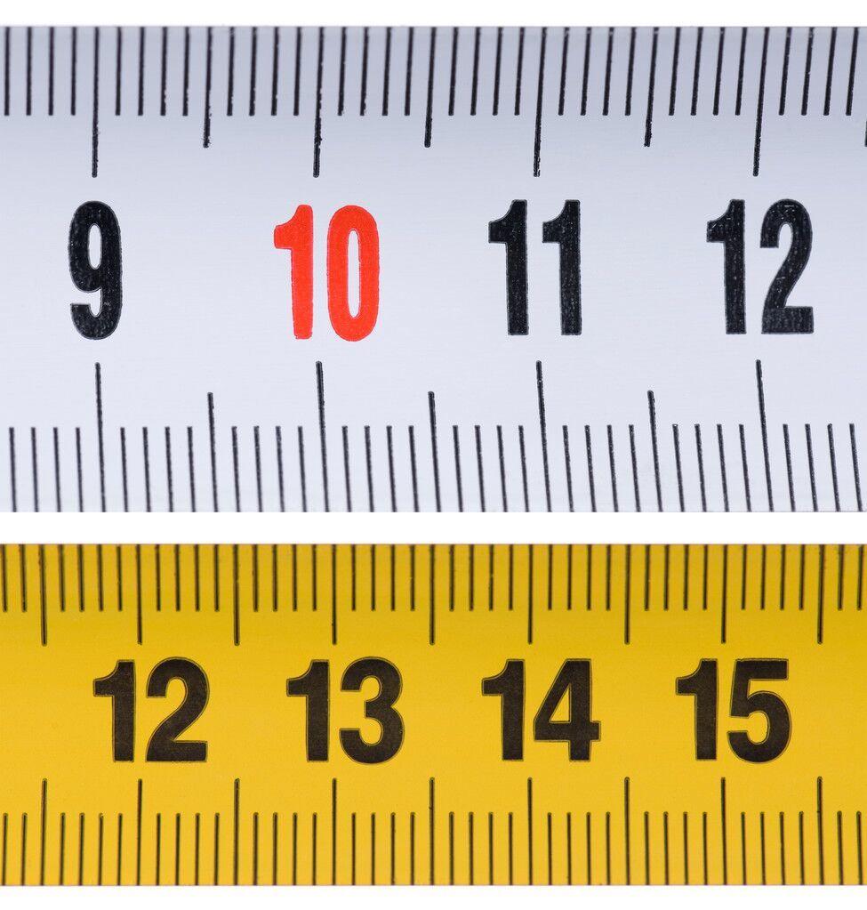 Key Chain Measure Steel Tape Ruler Steel Pipe Retractable Measure Soft Steel Mini Gift Tape