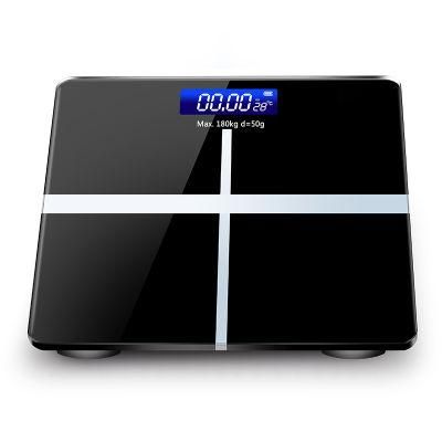 BMI Health LED Blue Tooth Smart Body Fat Hydration Weight Scale