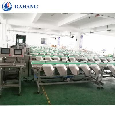Automatic Weight Sorting/Grading Machine for Ginseng Export to Canada
