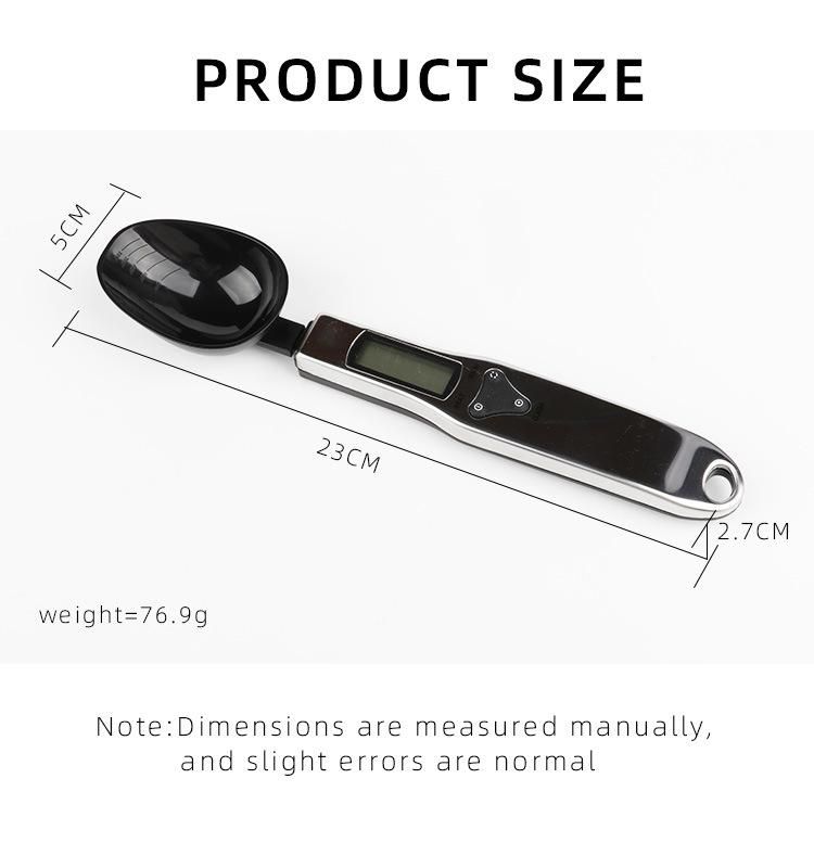 500g Precise Weighing Digital Kitchen Spoon Scale