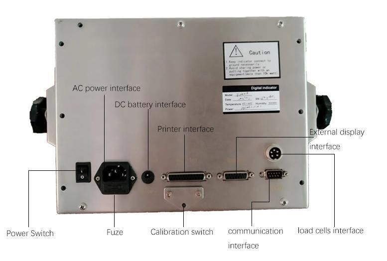 D2008 Digital Truck Scale Weigh Indicator