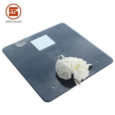 Glass Platform Electronic Bathroom Weighing Digital Body Fat Scale