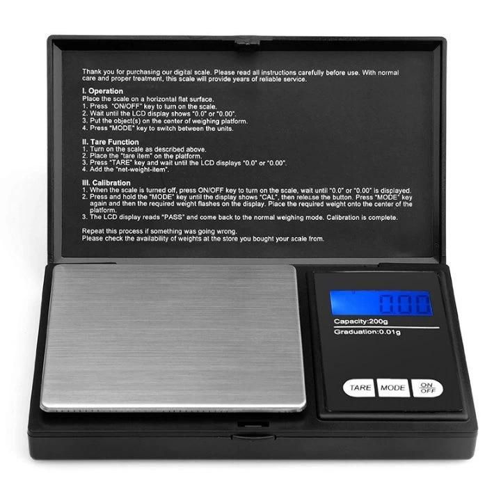 0.01 Mini Electronic Balance Weight Gold Gram Coin Weighing Scales