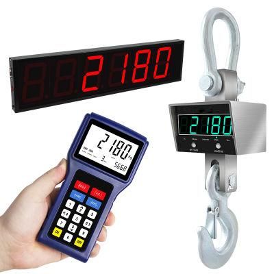 Stainless Steel Hanging Scale Digital Pocket Scale Crane Wireless 5t Scale Electric for Industry
