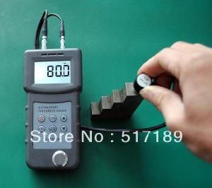 Steel Aluminum Red Copper Zinc Quartz Glass Ultrasonic Thickness Gauge 1.0-245mm