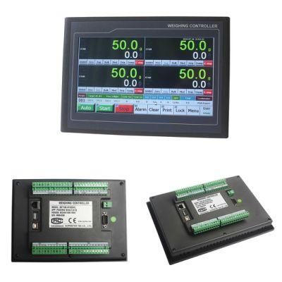 Supmeter High Quality 4 Scales/Hopper Filling Controller, 10-50kg Organic Fertilizer Packing Scale Controller Bst106-M10[Gh]