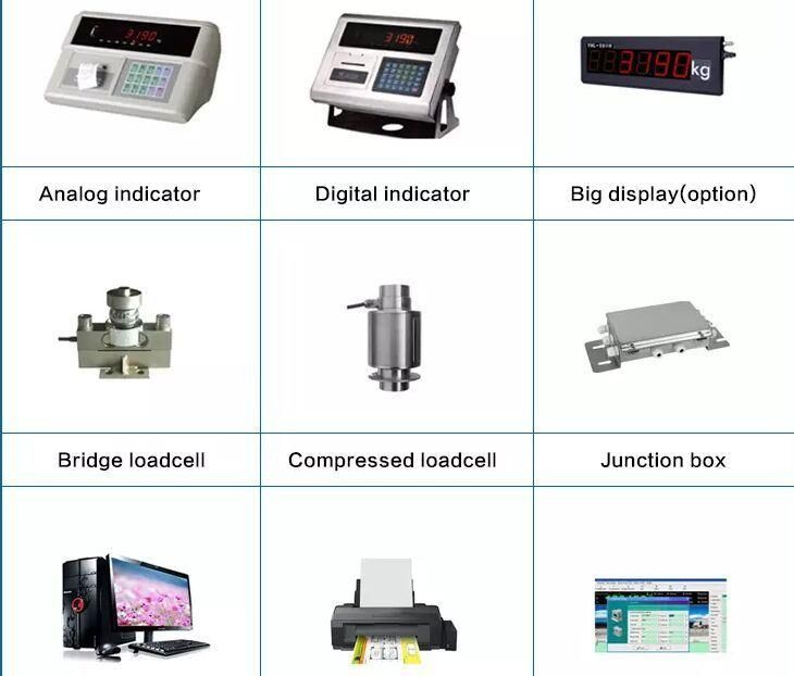 80t Electronic Weighing Scale for Truck