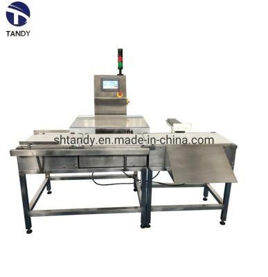 Food Check Weigher/Checkweigher/Weighing Scale Manufacturer