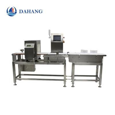 Dahang Automation Check Weigher &amp; Metal Detector Machine
