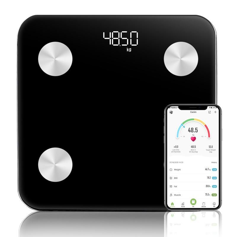 Bathroom Personal Body Weight Scales Digital Glass Electronic Weighing Machine Digital Weight Smart Scale