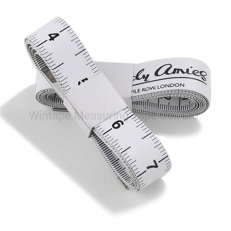 Wholesale Customized Double Scale Soft Vinyl Tape Measure