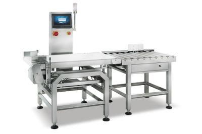 High Accuracy Touch Screen Belt Conveyor Weighing Check Machine