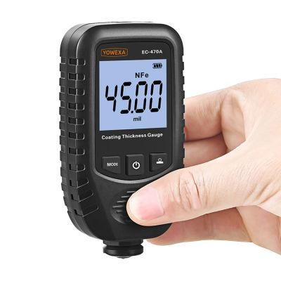 Ec-470A Handy Car Paint Tester for Coating Thickness Measurement