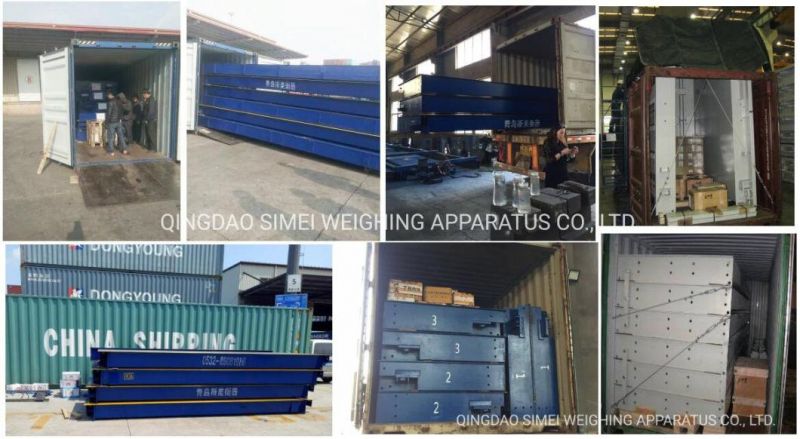 Qingdao Simei 3*12m Electronic Truck Scales for Weighting China