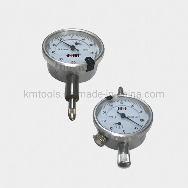 Hot-Selling Exactness Measurement Mini Dial Test Indicator 0.01mm 0-3mm
