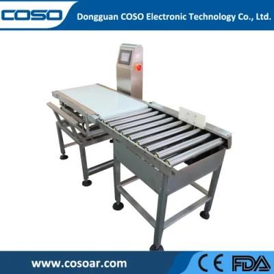 Coso Heavy Duty Small Online Check Weigher Digital Conveyor Belt Scale, Automatic Weighing Machine for Large Goods