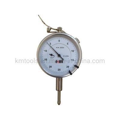 Hot Sale Measuring Instrument 0-0.25&quot; Dial Indicator with Lift Lever