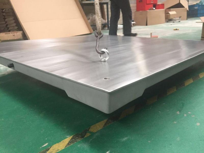 Stainless Steel Platform Scale Tcs Platform Digital Scale 3000kg Big Weighing Scale