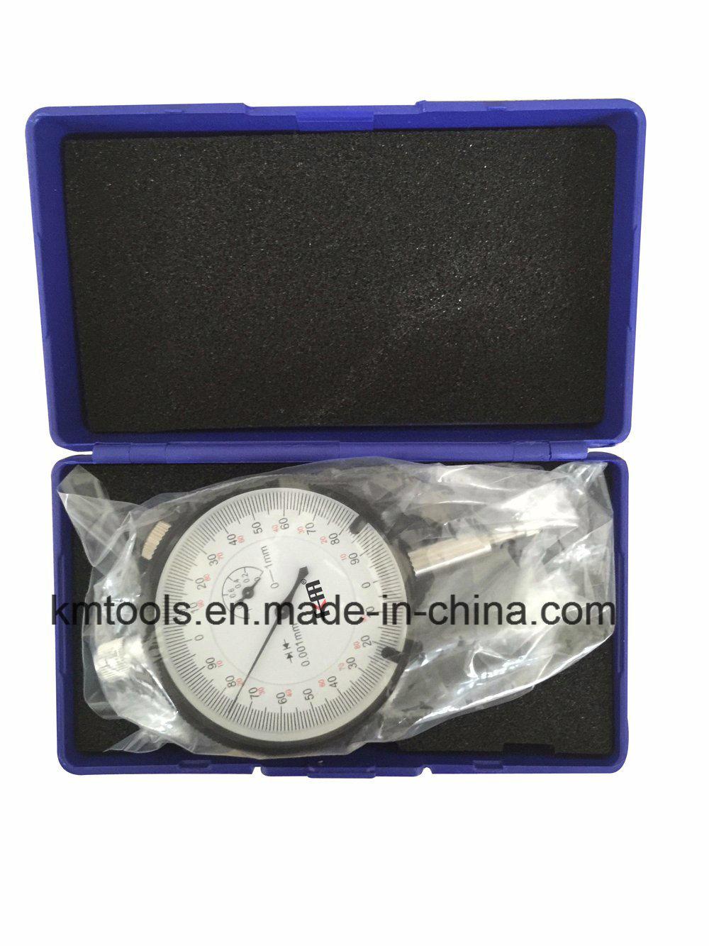 0-1mmx0.001mm Precise Dial Indicator Gauge