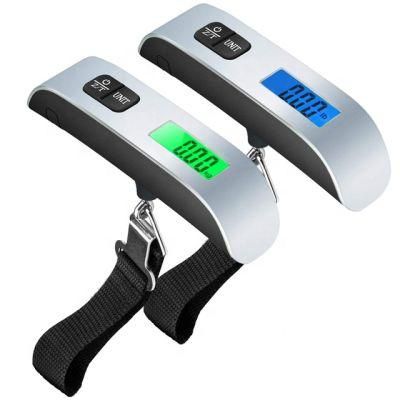 Portable Electronic Luggage Hook Portable Mini Luggage Scale