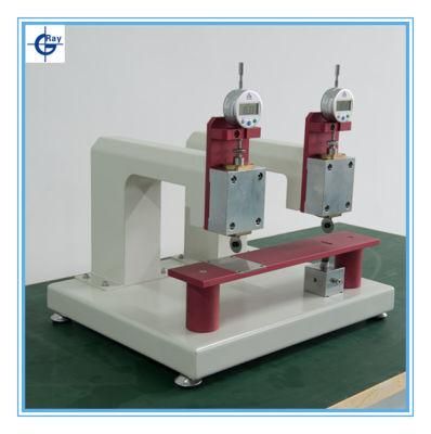 Double Head V-Cut Thickness Residual Testing Machine for PCB