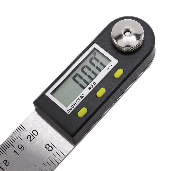 Digital Angle Ruler Digital Angle Ruler Stainless Steel Electronic Angle Meter Electronic Angle Ruler