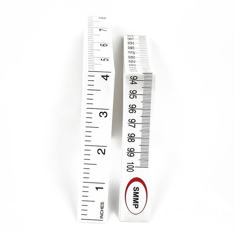 100cm Eco-Friendly Infant Printable Disposable Medical Measuring Tape for Babies