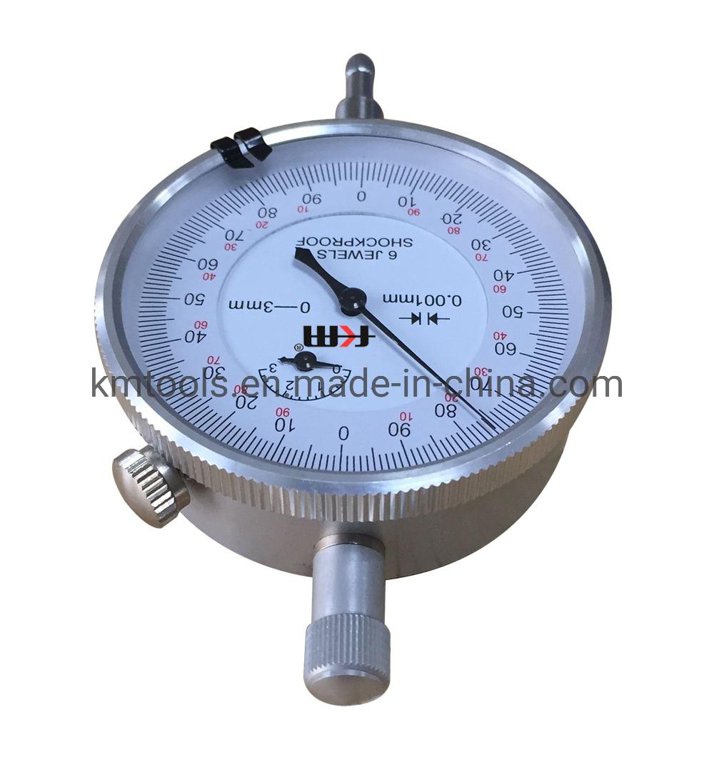 0-3mm Dial Indicator Gauge with 0.001mm Graduation
