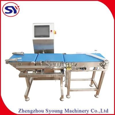 Super Accuracy Belt Weigher Check Weight Machine Combined Frozen Food Packaging Machine