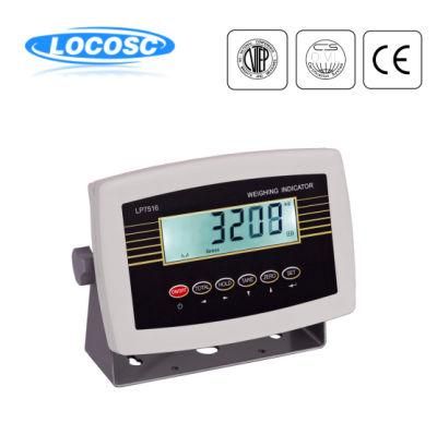 Large LCD Display Electronic Weighing Platform Scale Indicator
