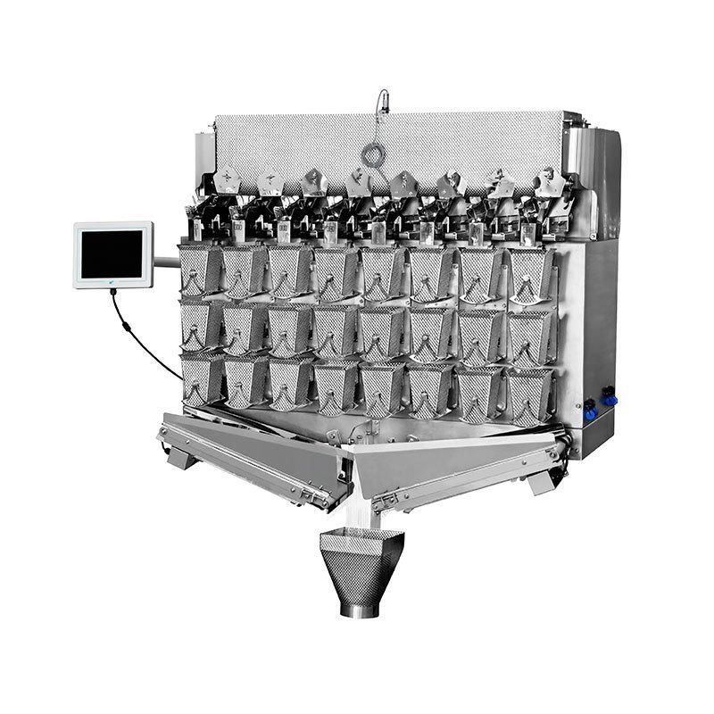 Screw Feeding Weigher for Weighing Small Fish Packing Machine