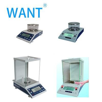 100g 200g 0.1mg Digital Electronic Weighing Precision Analytical Balance