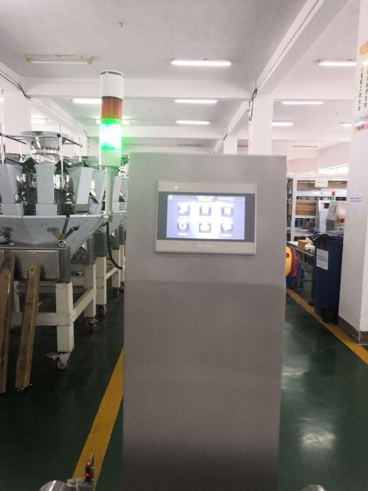 High Precision Snacks Weighing Scale Check Weigher for Packing Line