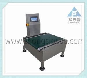 High Quality Auotmatic Conveyor Online Check Weigher Machine