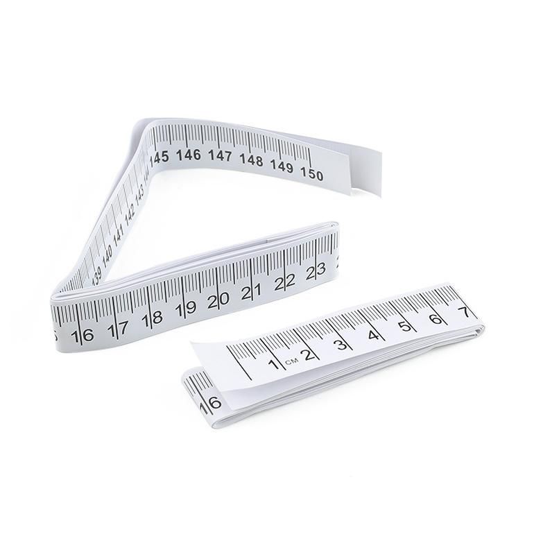 150cm Hospital Use Disposable Paper Tape Measure in Stock