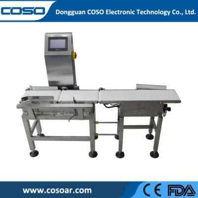 Industrial Scale Checkweigher Machine for Packaging