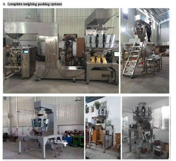 Automatic Computerized 14 Heads Multihead Weigher with Double Door