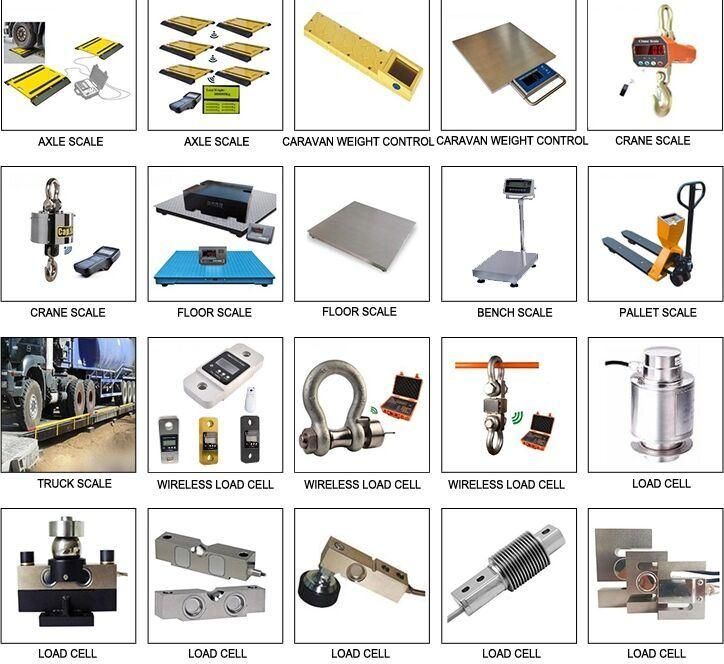 Electronic Weighing Truck Scale, Digital Weighbridge