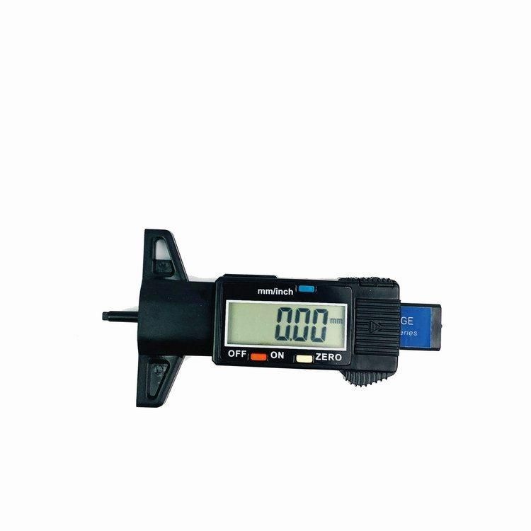 Plastic Probe Digital Car Tyre Tire Tread Depth Gauge