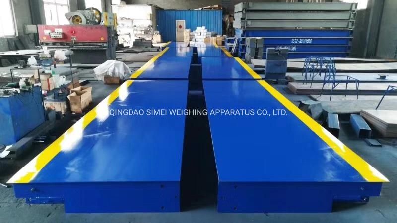 Weighbridge for 80tons with Digital Display Ms Quality From China