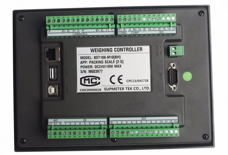 Supmeter Wall Mount Packing Indicator Controller with High Precision
