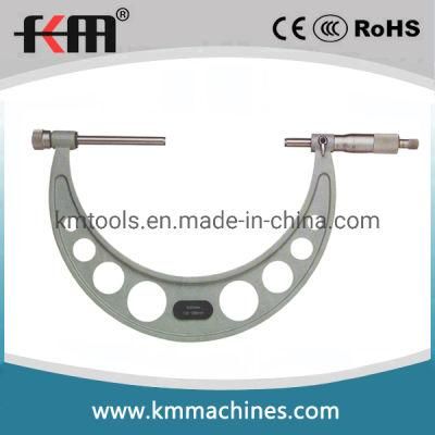 100-200mm Outside Micrometer with Interchangeable Anvils