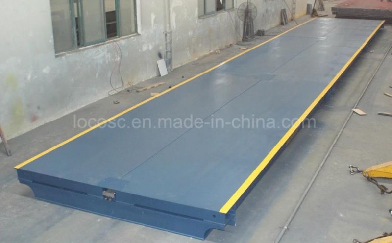 Locosc Heavy Duty Truck Weighbridge Scale 60t for Car