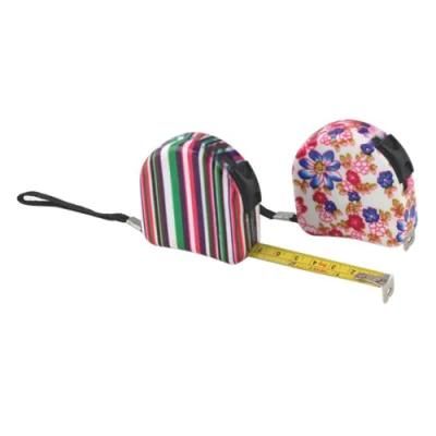 Promotional Gift Floral Customized Printed 3 Meters Tape Measure