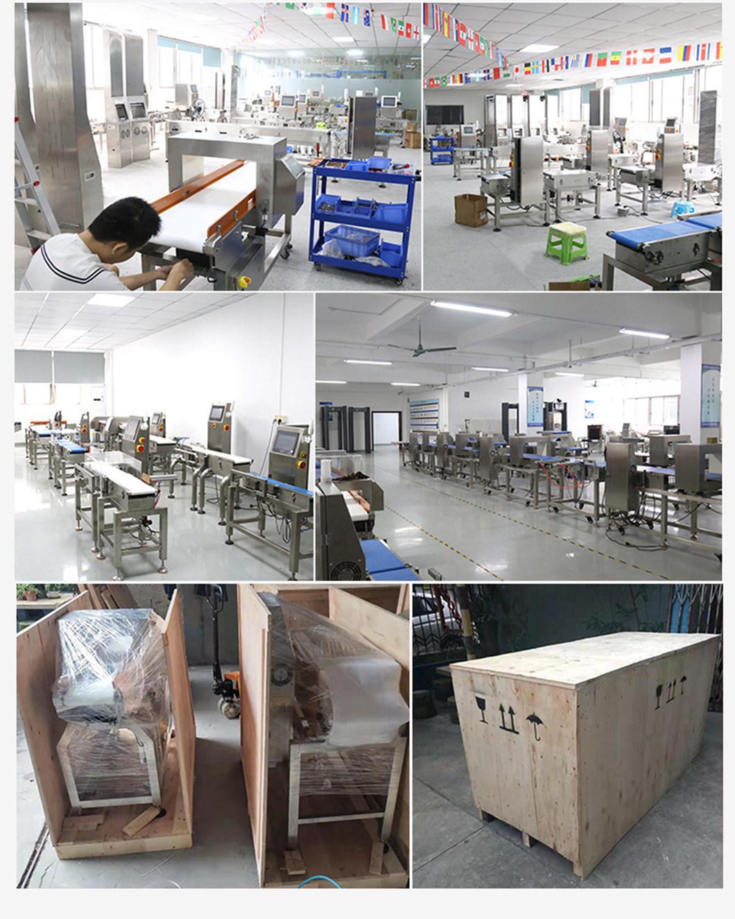 Automatic Check Weigher Production Line Weight Checking Machine Conveyor Belt Weightchecker