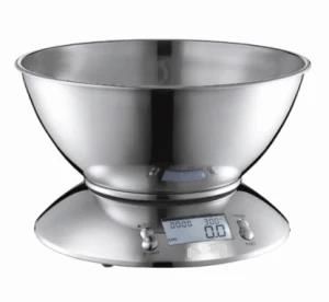 Kitchen Scale with Stainless Steel Bowl (EK-212)